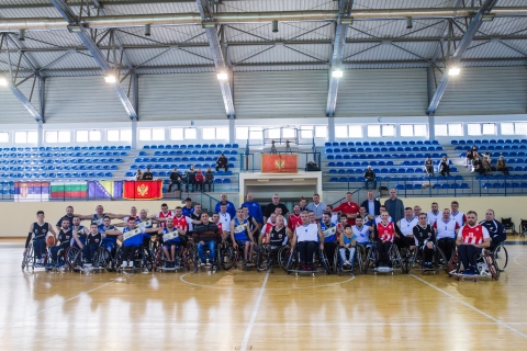 BWBL Round 2, Podgorica, Montenegro
