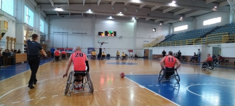 KK OSI Paramont - BKHU Levski  2