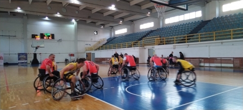 KK OSI Paramont - BKHU Levski  3