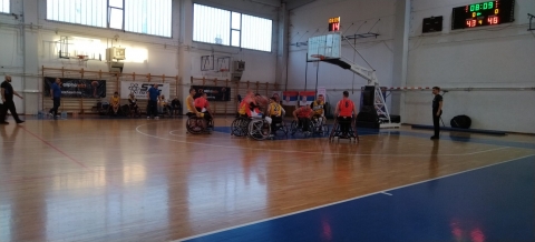 KK OSI Paramont - BKHU Levski  4