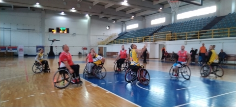 KK OSI Paramont - BKHU Levski  5