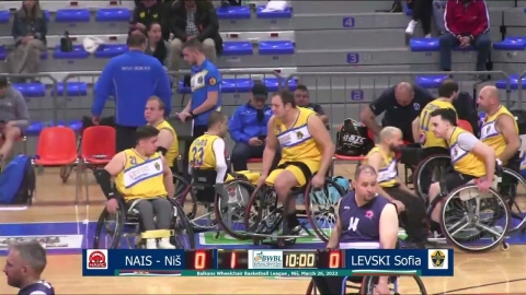 Embedded thumbnail for KKK Nais - BKHU Levski  26.03.2022