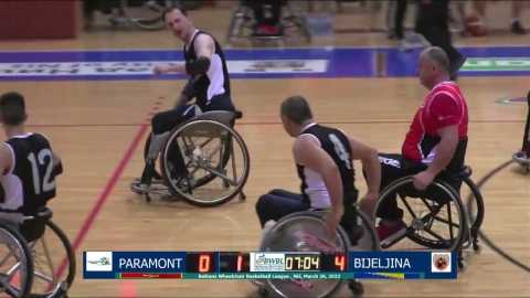 Embedded thumbnail for KK OSI Paramont  - KKK Bijeljina 26.03.2022